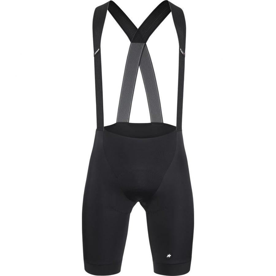 ASSOS EQUIPE R BIB SHORTS S9/S11 ajohousut Musta