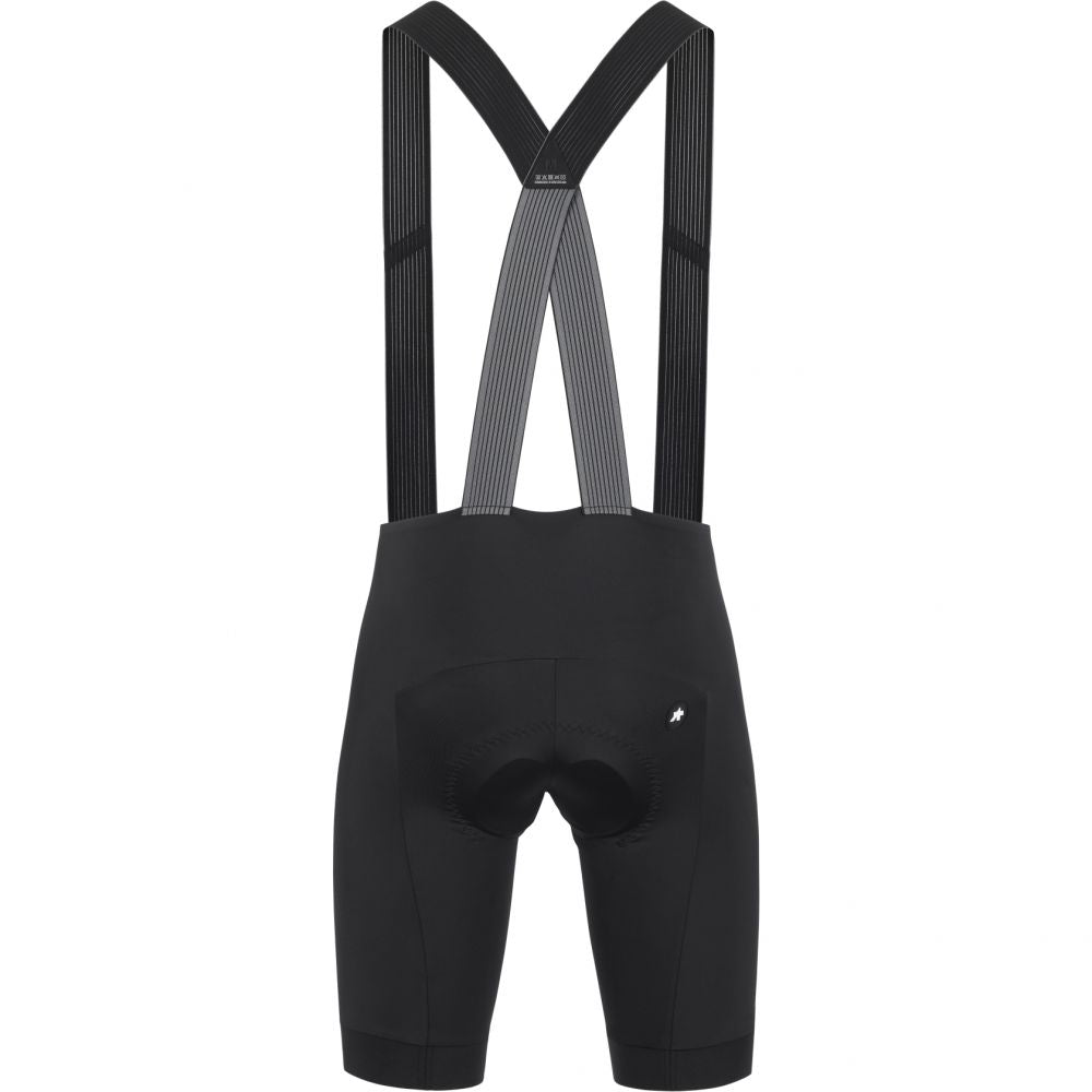 ASSOS EQUIPE R BIB SHORTS S9/S11 ajohousut Musta, kuva 3