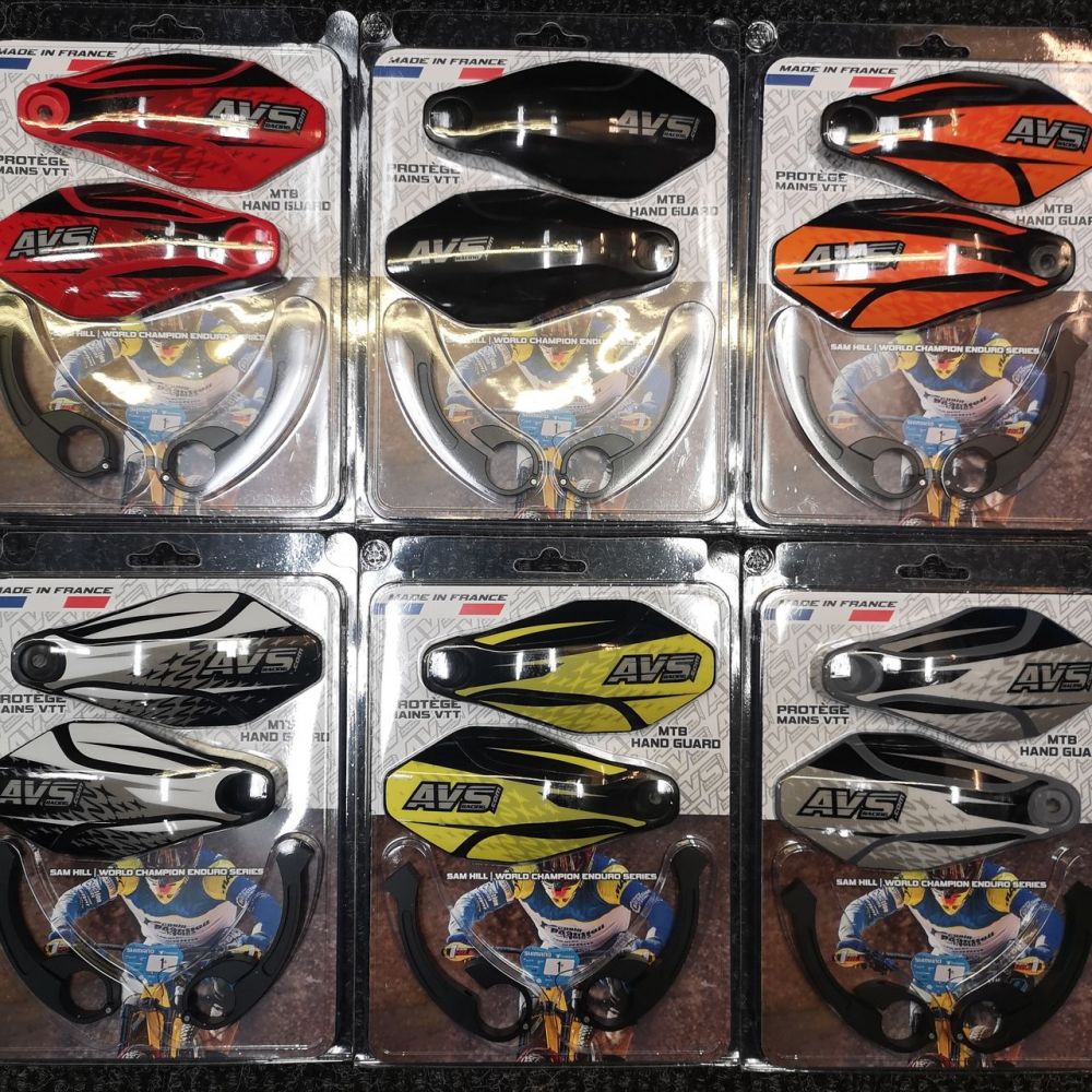 AVS Hand Guard Protector alumiinikiinnike, kuva 2