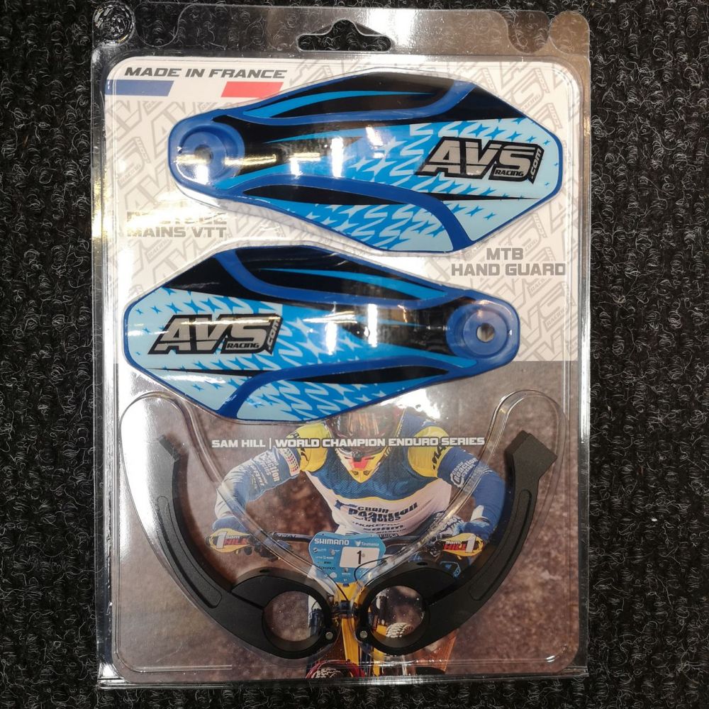 AVS Hand Guard Protector alumiinikiinnike, kuva 4
