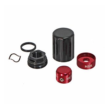 FOX 820-05-501-KIT SERVICE SET: 2019 GRIP2 HSR / LSR BOTTOM STUD INTERFACE PARTS