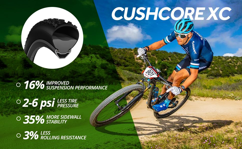 CUSHCORE Single – 29" XC