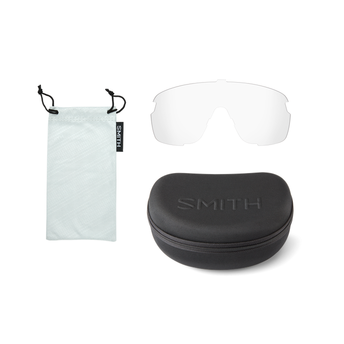 SMITH Bobcat Black + Photochromic Clear to Gray and Clear lens, image 4