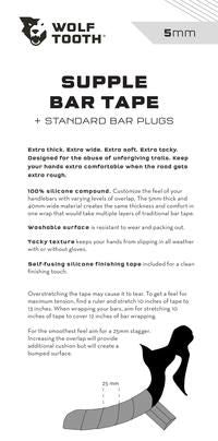 Wolf Tooth Supple Bar Tape, image 6