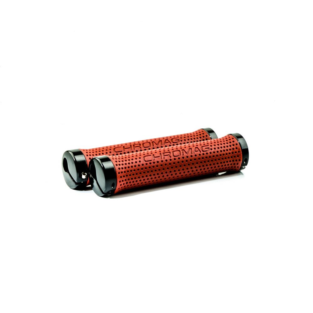 Chromag Basis Grips – Punainen/Musta