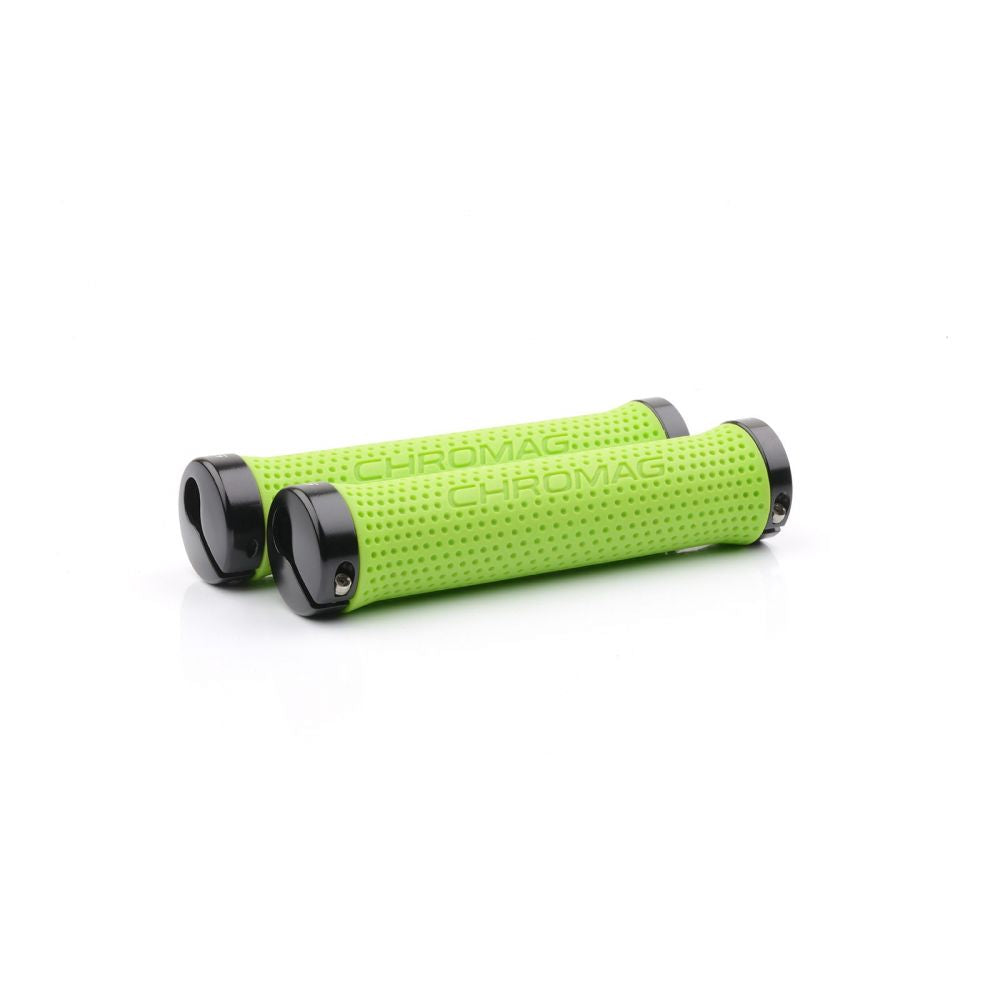 Chromag Basis Grips – Vihreä/Musta
