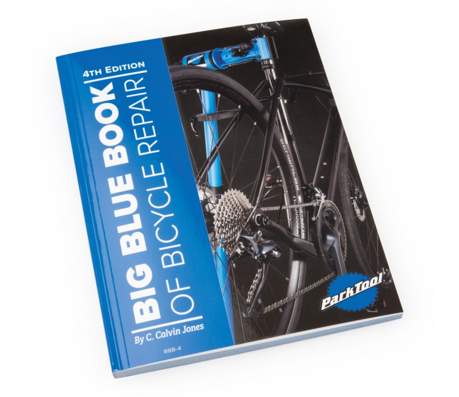 Park Tool BBB-4 Big Blue Book Bicycle Repair Manual