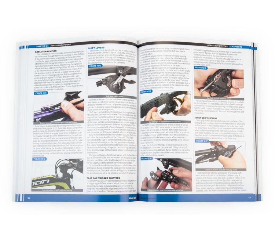 Park Tool BBB-4 Big Blue Book Mekaanikon käsikirja, kuva 2