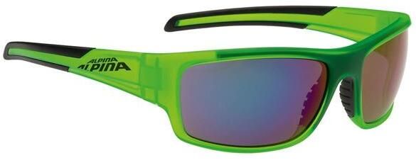 Alpina Testido Juniori lasit – Green Matt-Black