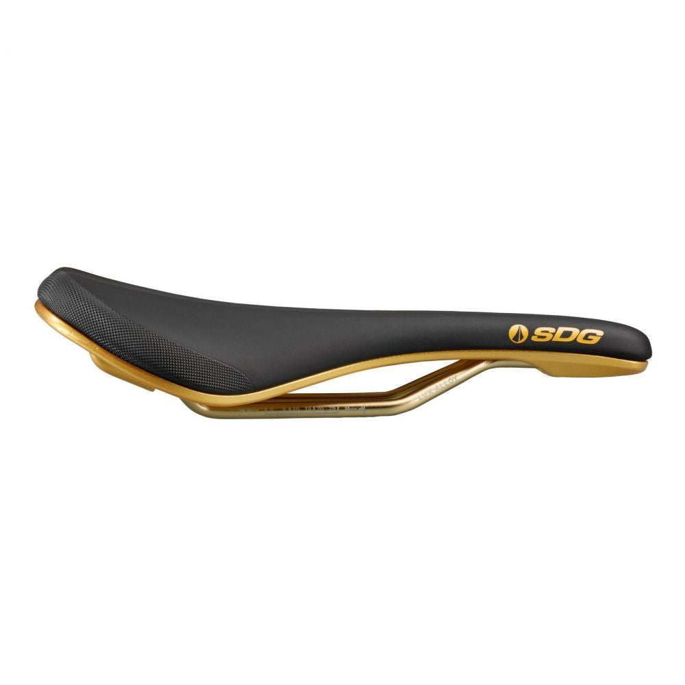 Satula SDG Bel-Air 3.0 Lux-Alloy – Musta/Kulta Limited Galaxy Edition