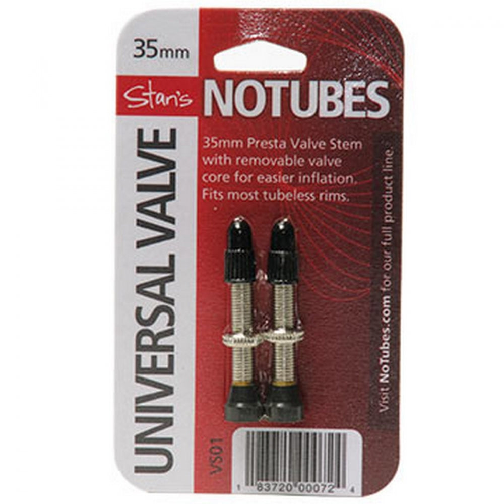 Stan's NoTubes 35 mm tubeless valves, 2 pcs.