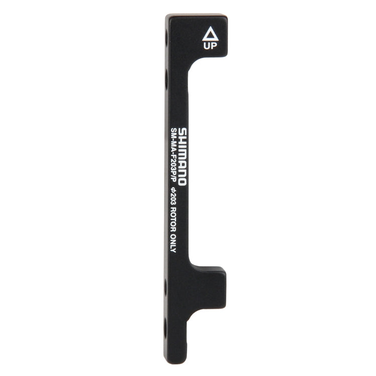 Shimano front disc brake adapter 203 mm +43 mm post mount to post mount SM-MA-F203P/P