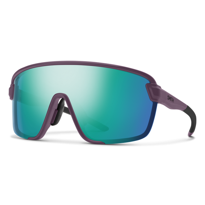 SMITH Bobcat Matte Amethyst + ChromaPop Opal Mirror and Clear lens