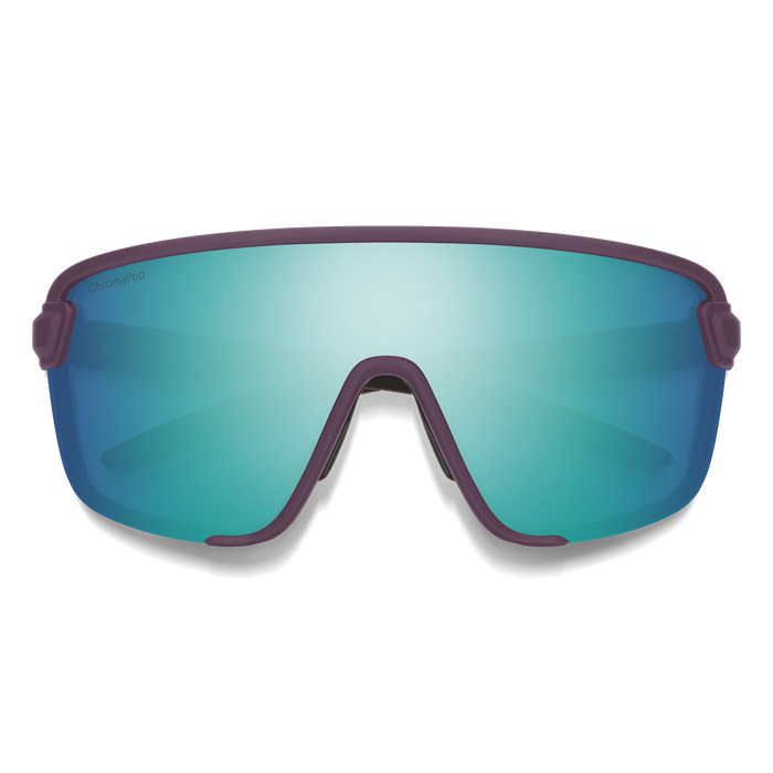 SMITH Bobcat Matte Amethyst + ChromaPop Opal Mirror and Clear lens, image 3