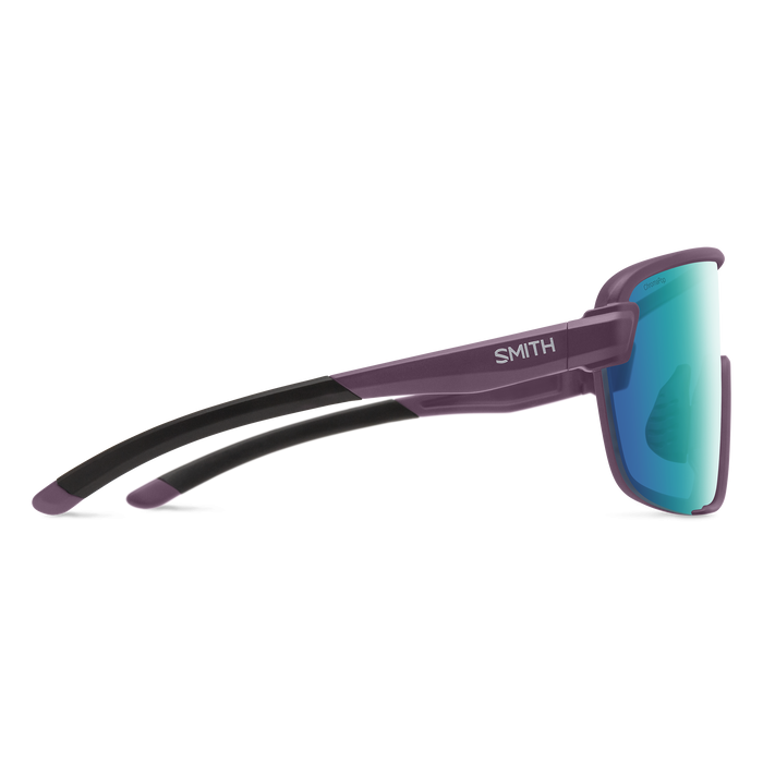 SMITH Bobcat Matte Amethyst + ChromaPop Opal Mirror and Clear lens, image 2