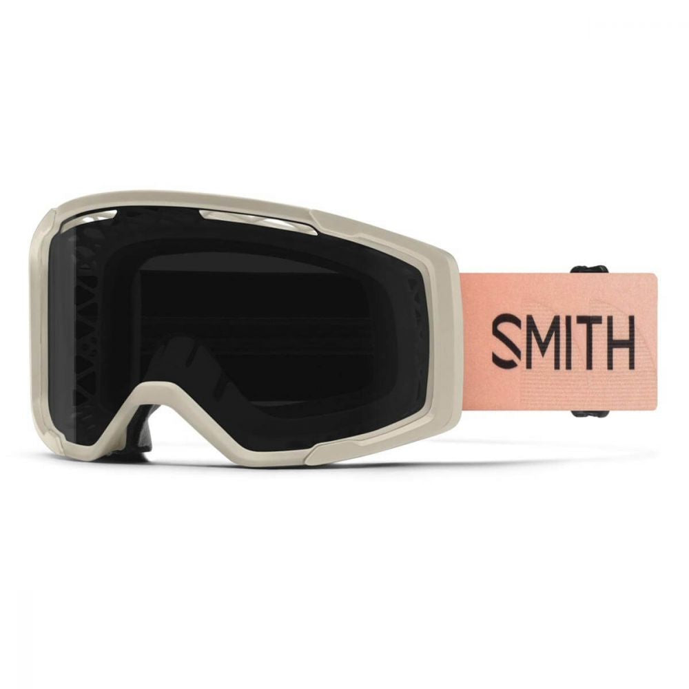SMITH Rhythm MTB Goggles – Bone Gradient + ChromaPop Sun Black Clear AF