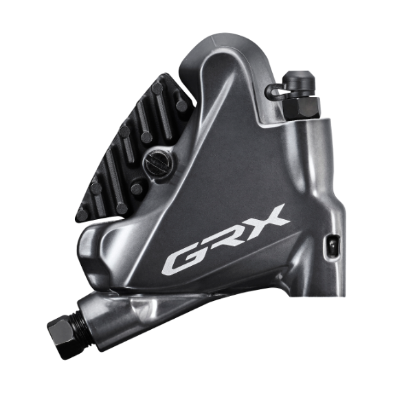 SHIMANO GRX Hydraulic Disc Brake Caliper BR-RX810-R 2-Piston Flat Mount Rear