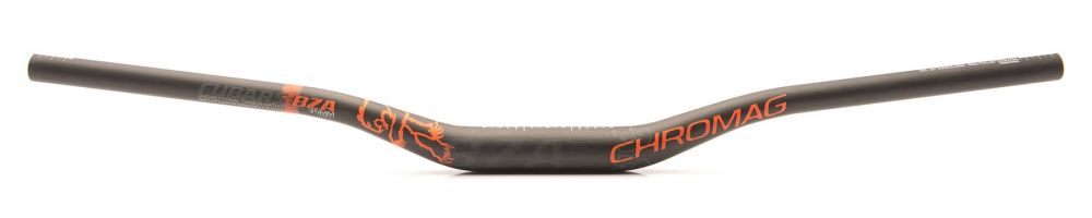 Chromag Fubars BZA Carbon Ohjaustanko 35X800mm – Musta/Oranssi