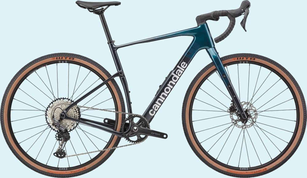 Cannondale Topstone 3 GRX - 1x Koko 51 Deep Teal 165-175cm