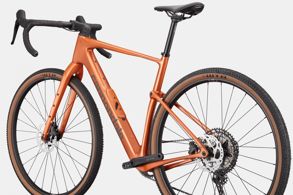 Cannondale Topstone Carbon bikepacking