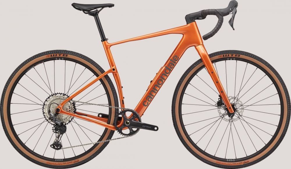 Cannondale Topstone 3 GRX - 1x Koko 54 Orange Slice 172-180cm