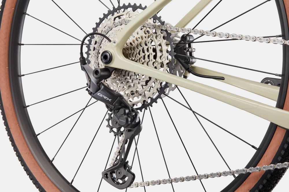 Cannondale Topstone Carbon 3 GRX - 1x Moonrock, kuva 4
