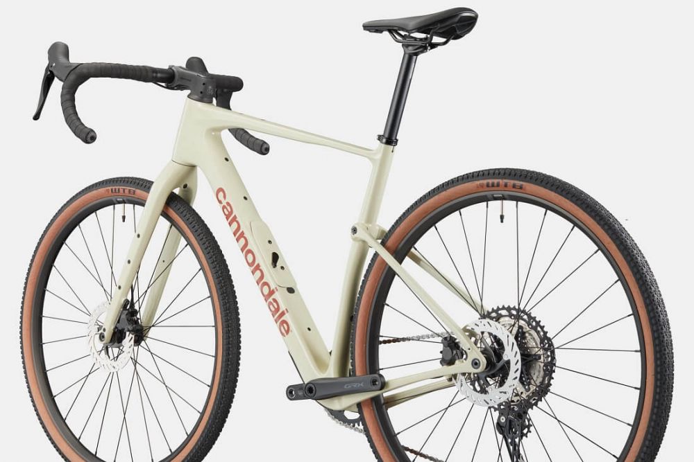 Cannondale Topstone Carbon 3 GRX - 1x Moonrock, kuva 2