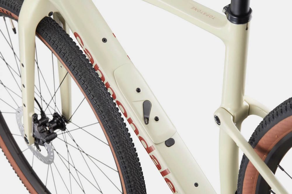 Cannondale Topstone Carbon 3 GRX - 1x Moonrock, kuva 3