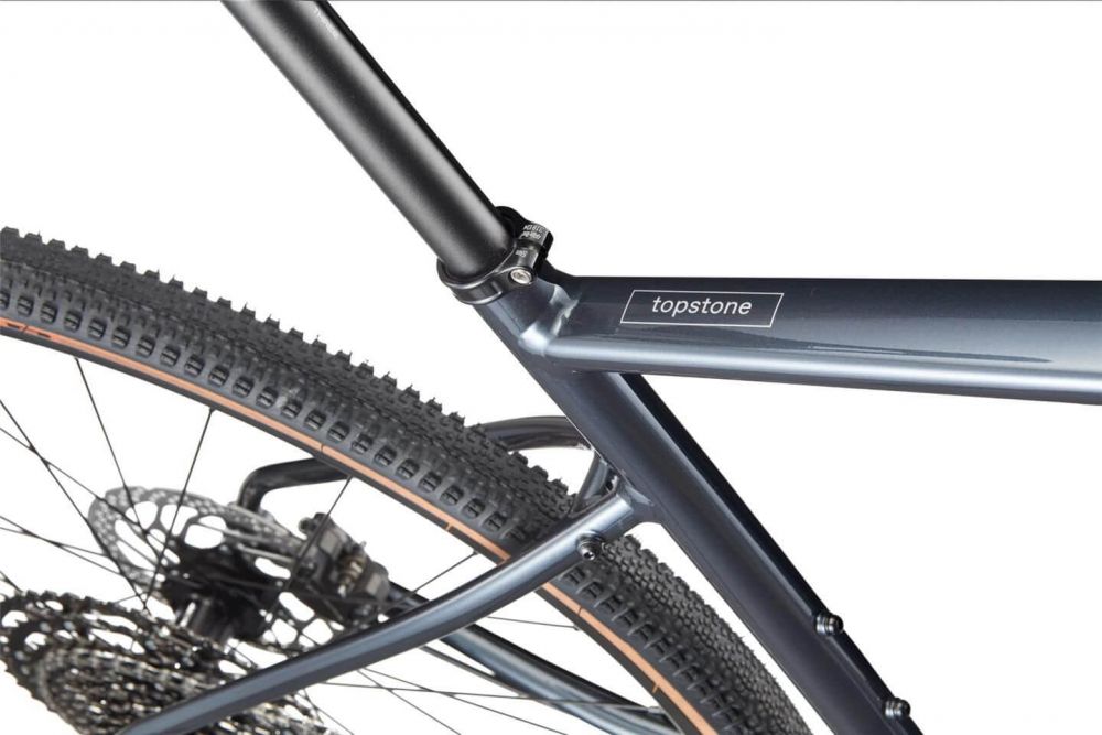 Cannondale Topstone 2 CUES gravelpyörä WTB Riddler 700x37c renkailla