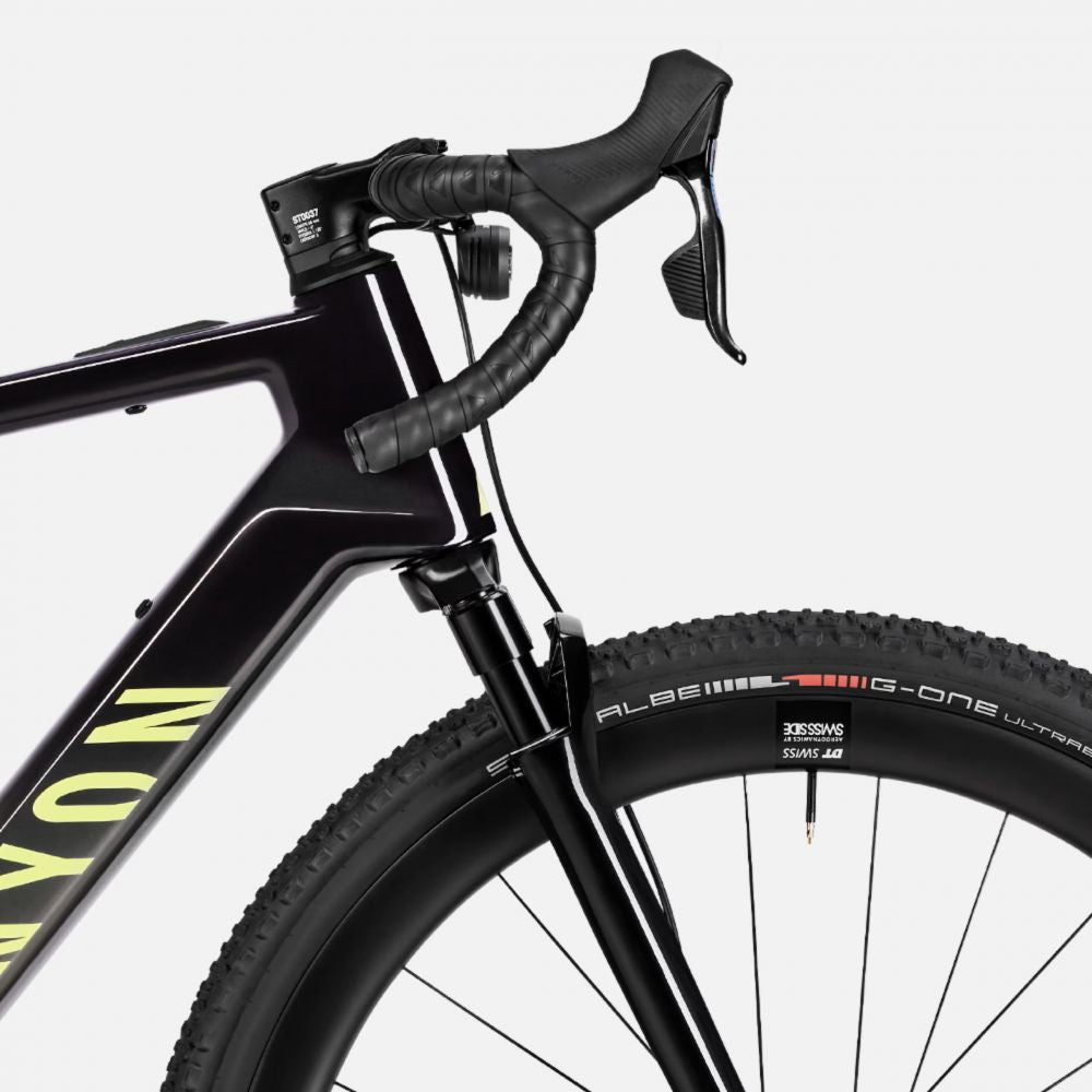 Canyon Grizl CF Trail Bosch CompactTube 400 Wh akulla