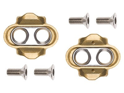 CRANKBROTHERS Cleat Standard Release (15° angle) Compatible with all Crankbrothers click pedals Float 6°