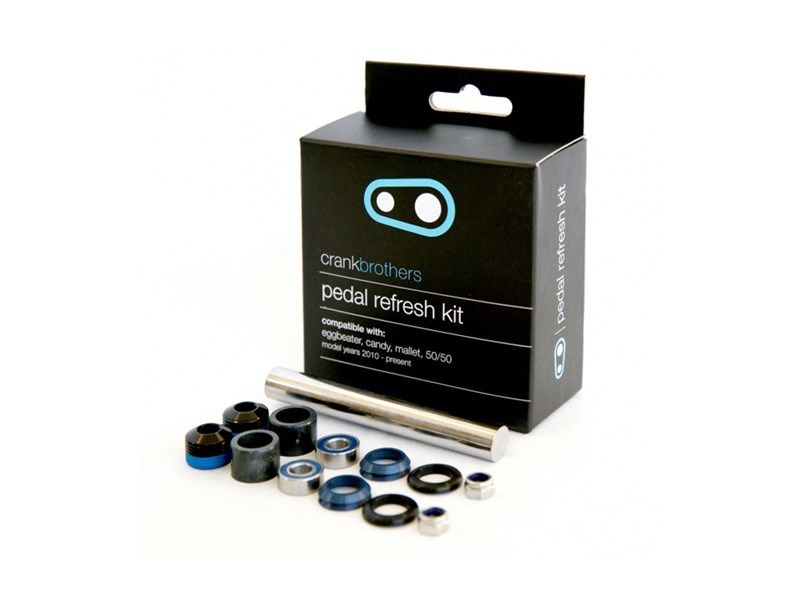 CRANKBROTHERS Pedal refresh kit With Igus bearing for steel spindles