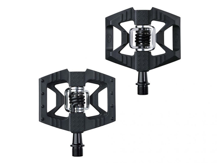 Crankbrothers Double Shot 1 Yhdistelmäpolkimet – Musta