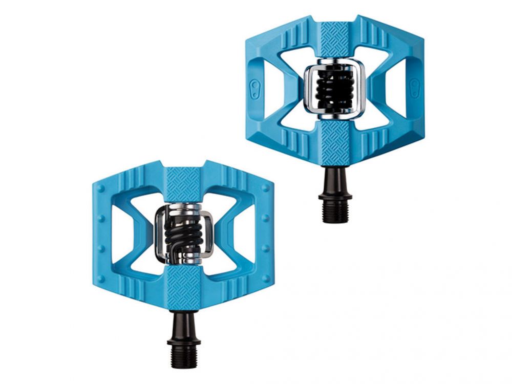 Crankbrothers Double Shot 1 Yhdistelmäpolkimet – Sininen