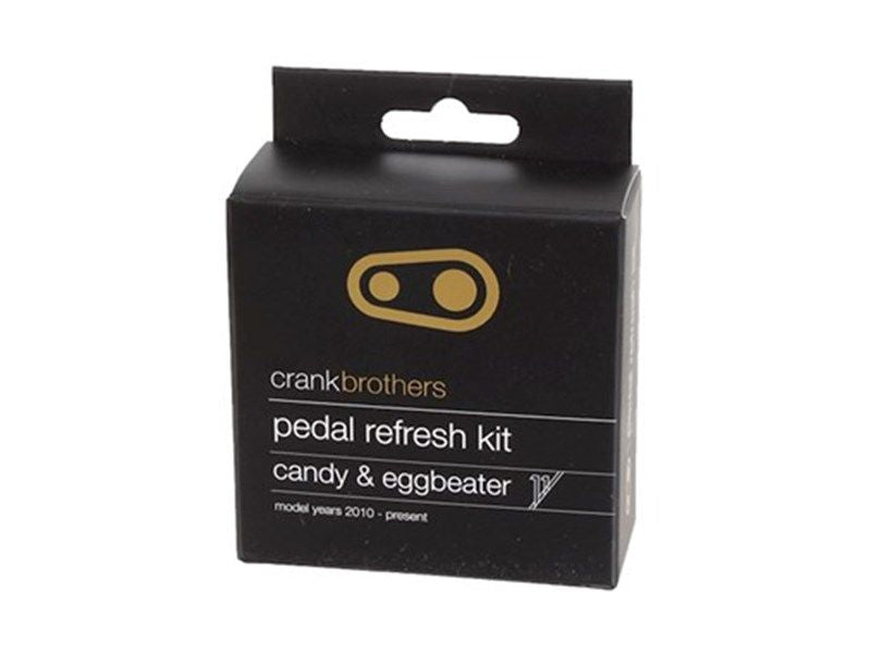 CRANKBROTHERS pedal refresh kit with enduro needle bearings for titanium spindles
