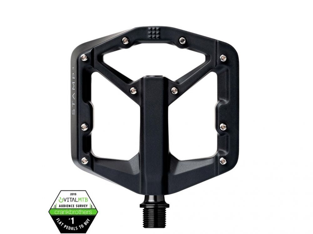 CRANKBROTHERS Stamp 3 Magnesium Small flat pedals