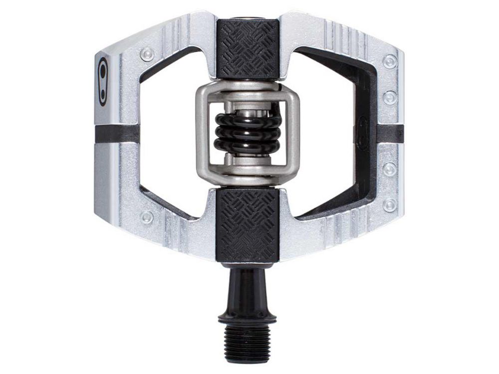 CRANKBROTHERS Mallet E Enduro lukkopolkimet – Polish Silver