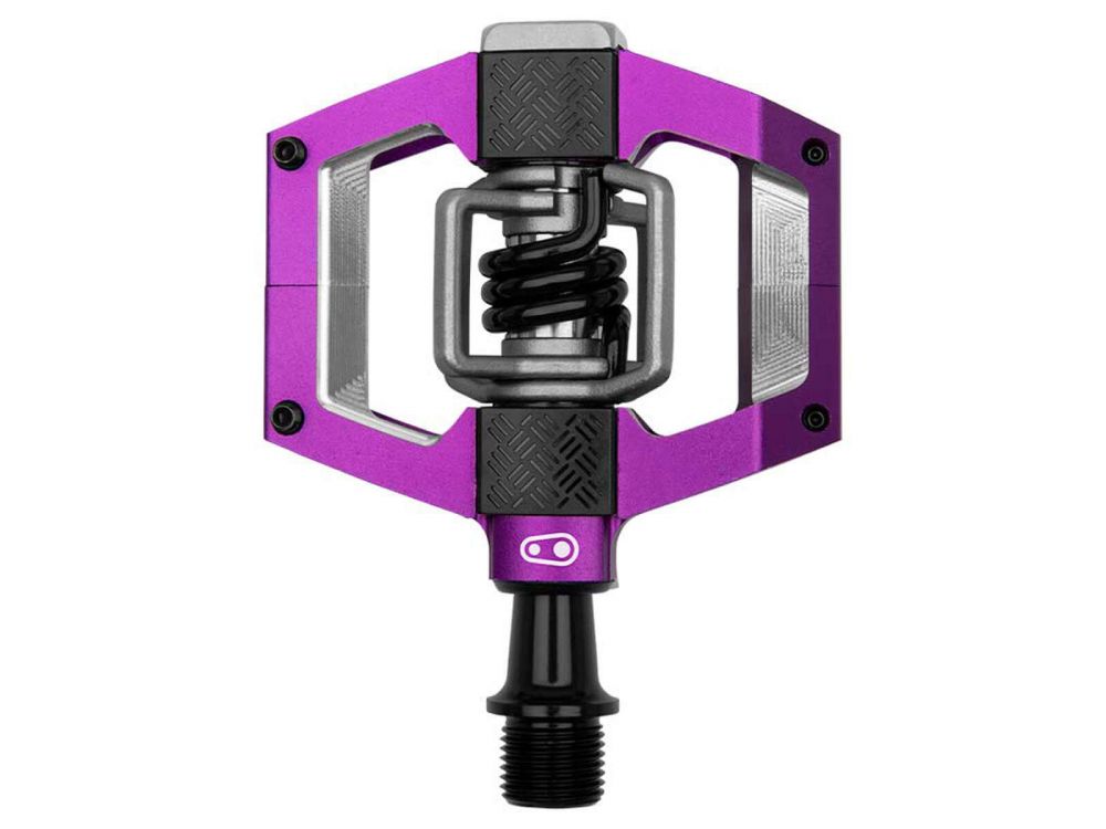 CRANKBROTHERS Pedal Mallet Trail lukkopolkimet – Purple