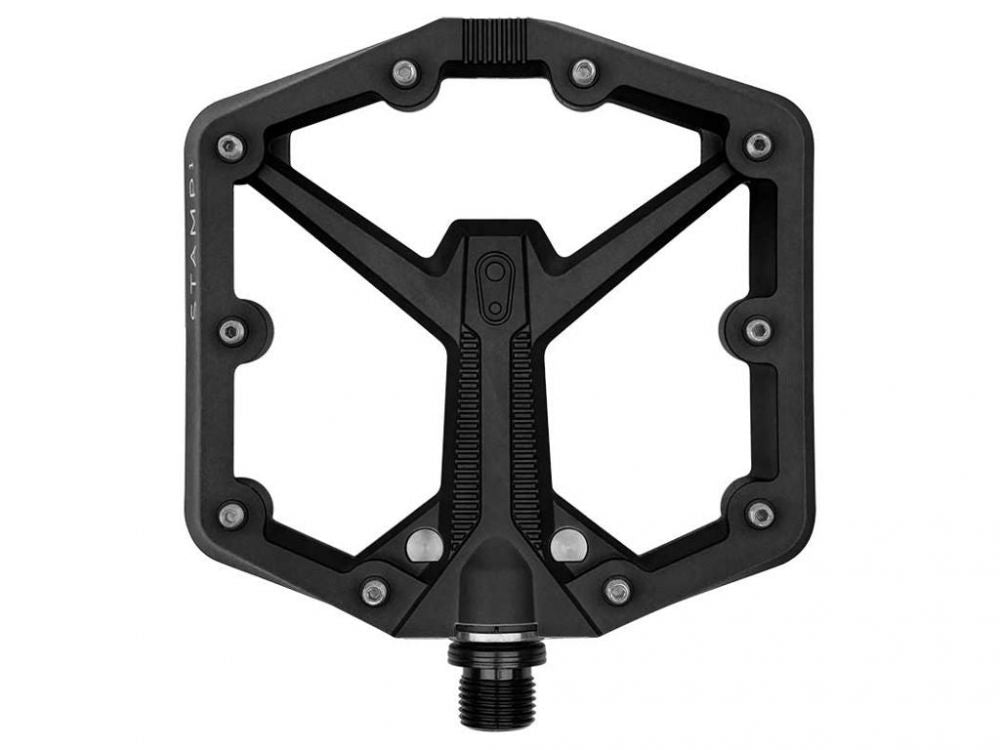 CRANKBROTHERS Stamp 1 Gen 2 avopolkimet Large – Musta