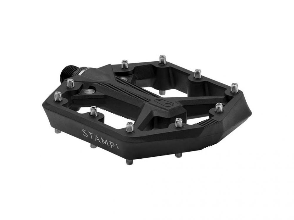 Crankbrothers Stamp 1 Small avopoljin vaihdettavilla pinneillä