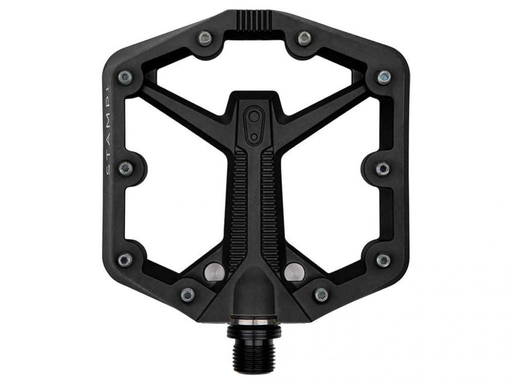 CRANKBROTHERS Stamp 1 Gen 2 avopolkimet Small – Musta