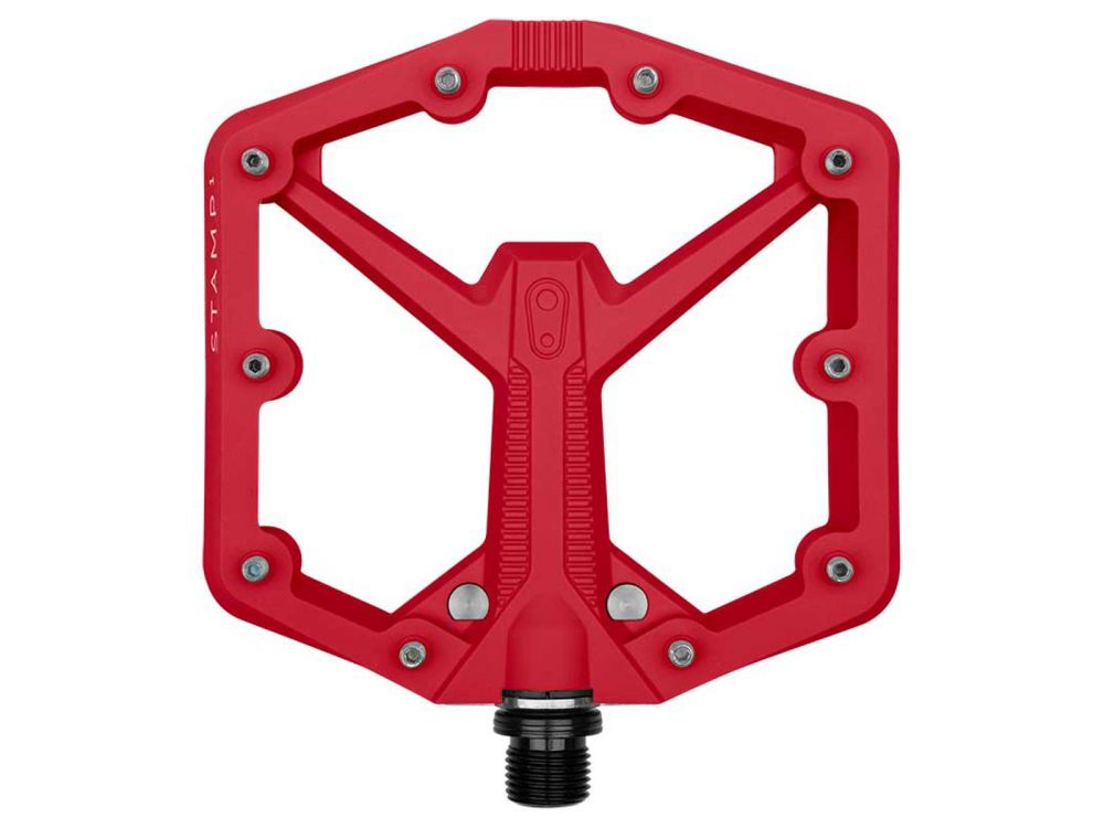 CRANKBROTHERS Stamp 1 Gen 2 avopolkimet Large – Punainen