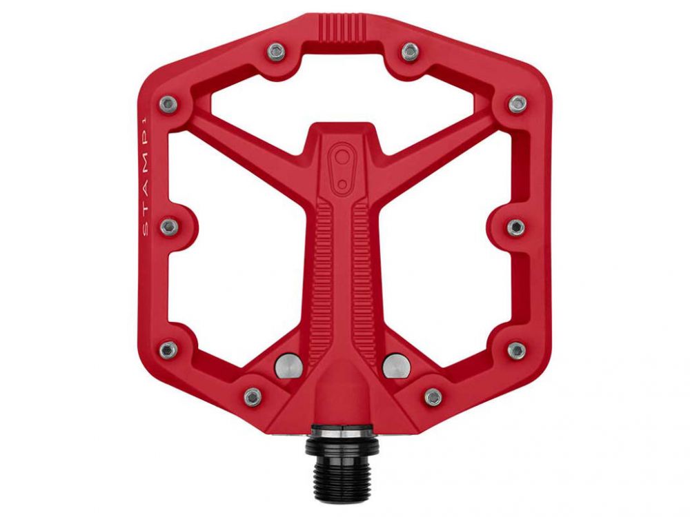 CRANKBROTHERS Stamp 1 Gen 2 avopolkimet Small – Punainen