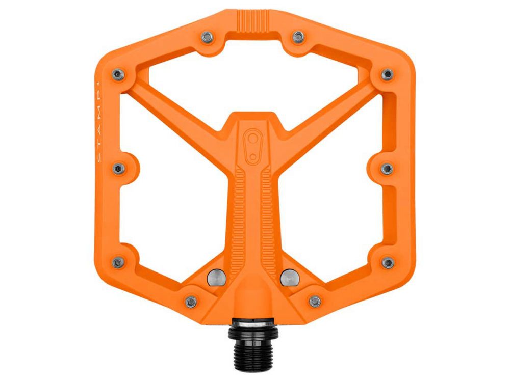 CRANKBROTHERS Stamp 1 Gen 2 avopolkimet Large – Oranssi