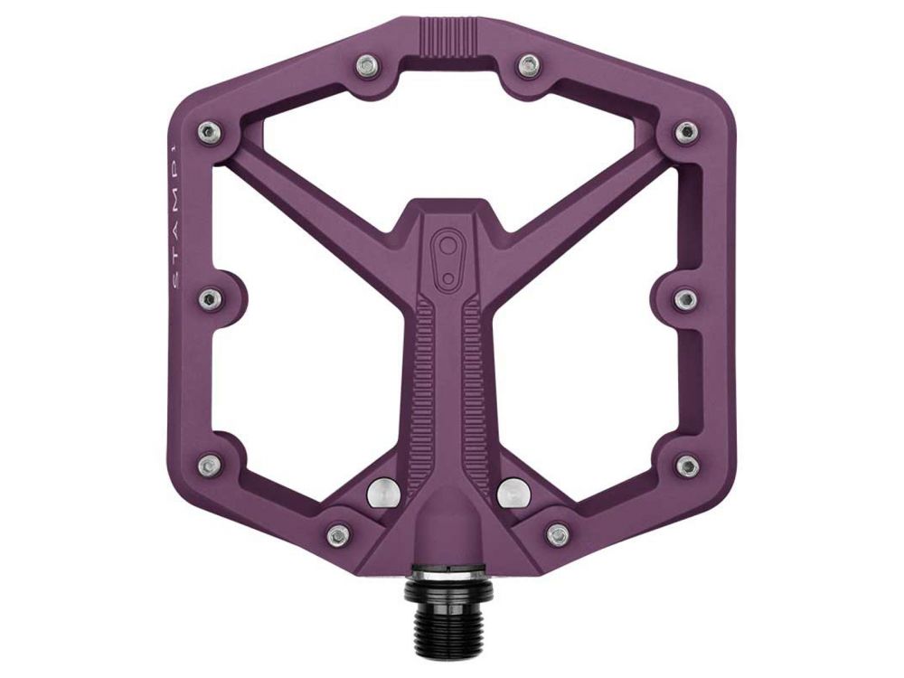 CRANKBROTHERS Stamp 1 Gen 2 avopolkimet Large – Violetti