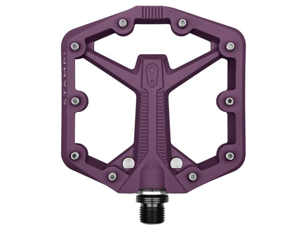 CRANKBROTHERS Stamp 1 Gen 2 avopolkimet Small – Violetti