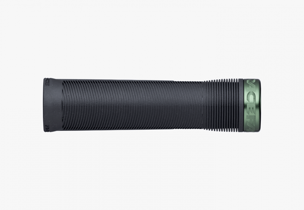 Race Face Chester Grips – Black/Forest Green