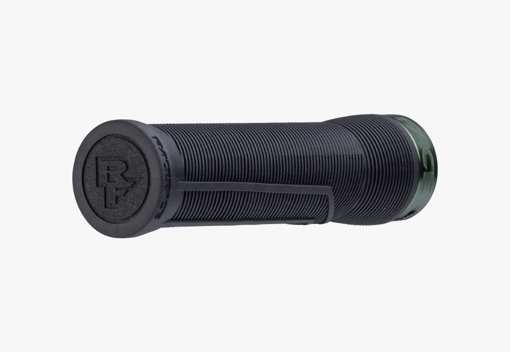 Race Face Chester Grips – Black/Forest Green