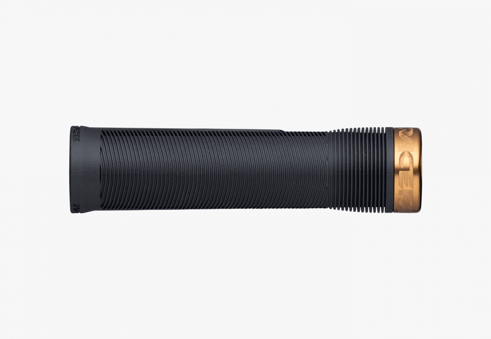 Race Face Chester Grips – Black/Kash Money