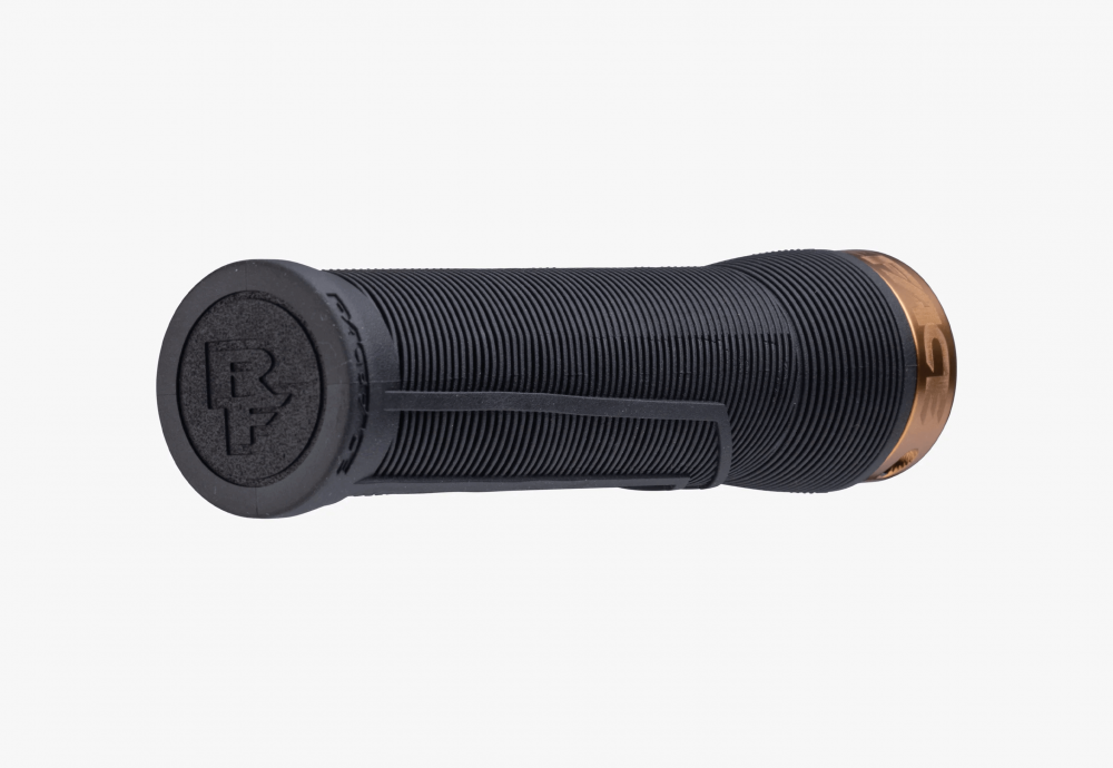 Race Face Chester Grips – Black/Kash Money